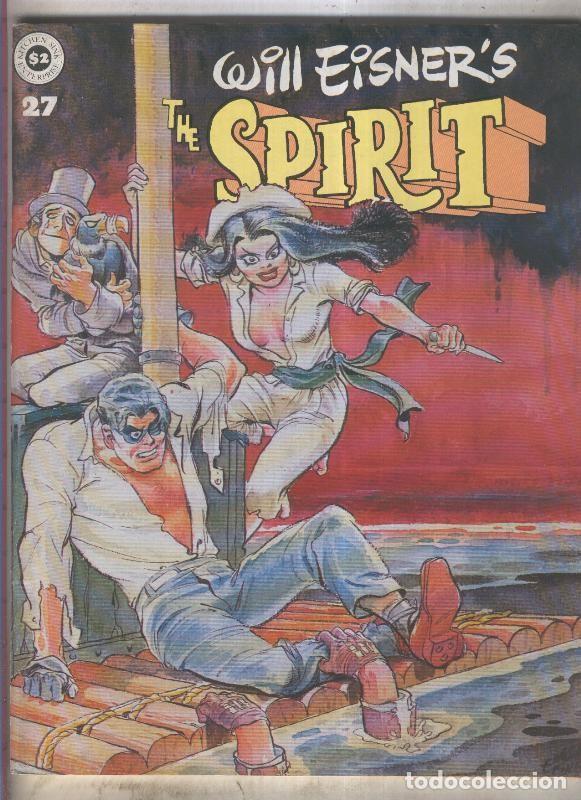 Fumetti: Spirit Magazine numero 27 - Will Eisner