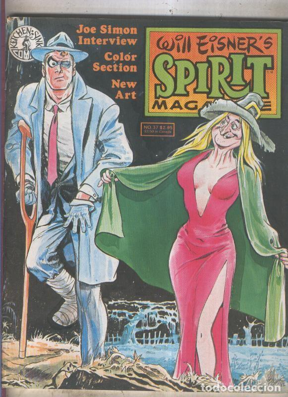 C&oacute;mics: Spirit Magazine numero 37 - Will Eisner - Foto 1