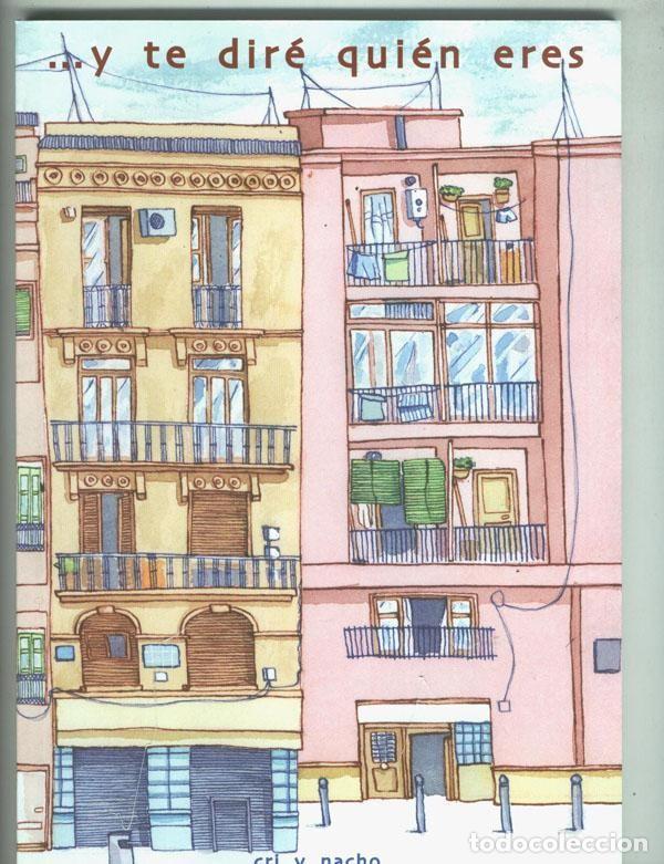 Fumetti: Ponent: Sol y Sombra: Y te dire quien eres - Cri y Nacho