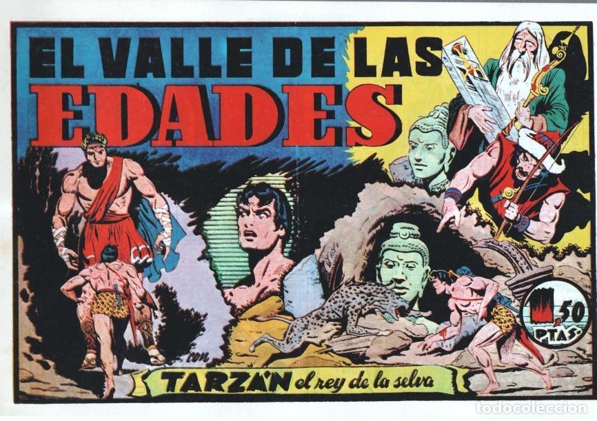 C&oacute;mics: Tarzan: El valle de las edades - Varios - Foto 1