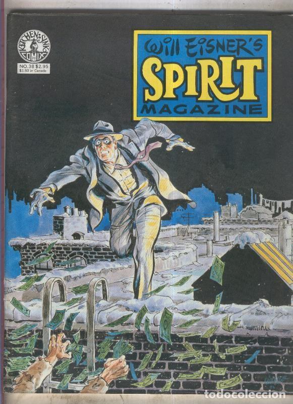 Comics: Spirit Magazine numero 38 - Will Eisner
