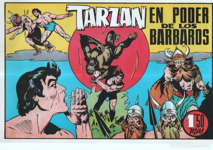C&oacute;mics: Tarzan: En poder de los barbaros - Varios - Foto 1