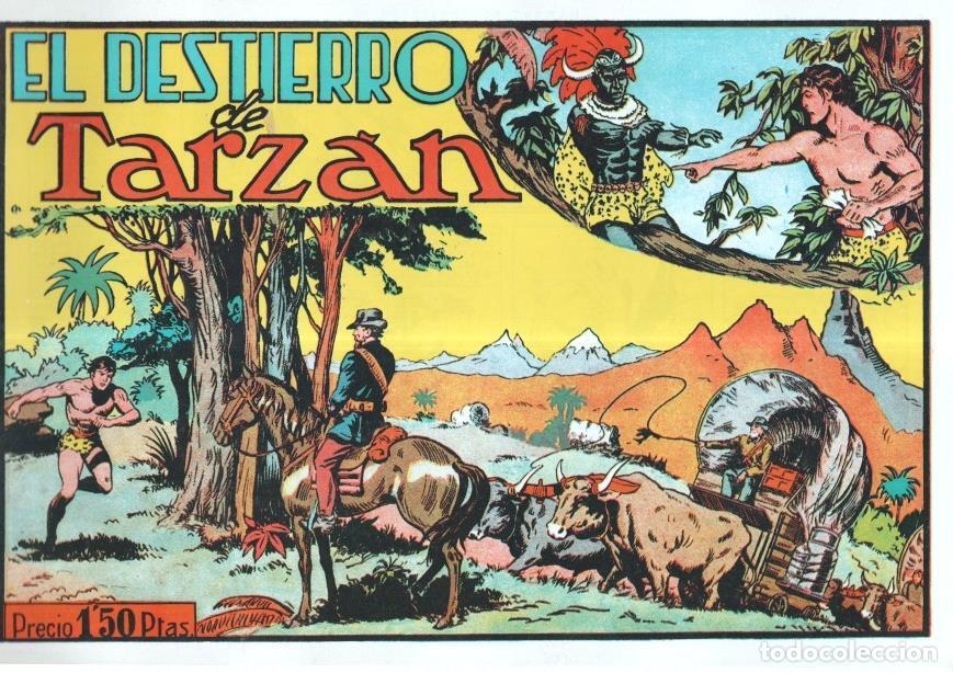 C&oacute;mics: Tarzan: El destierro de Tarzan - Varios - Foto 1
