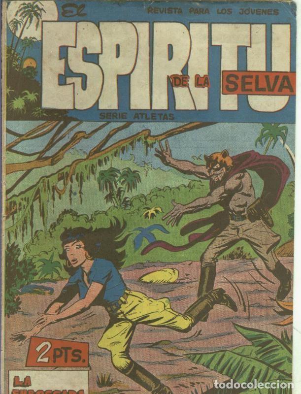 Comics: El Espiritu de la Selva numero 19: La emboscada - Manuel Lopez Blanco