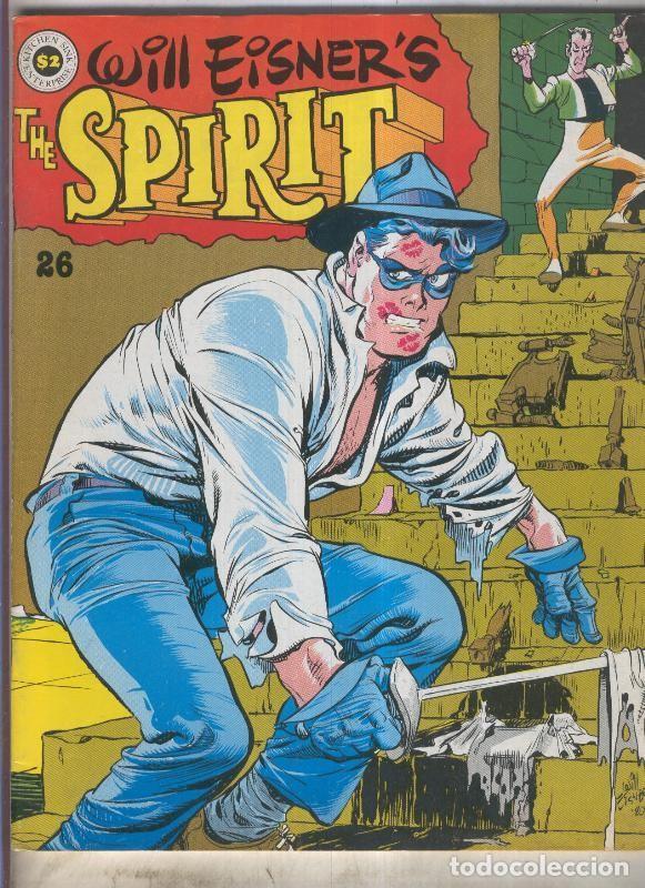 Comics : Spirit Magazine numero 26 - Will Eisner