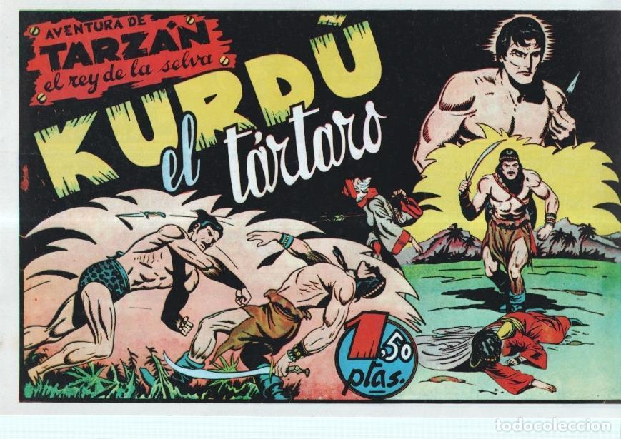 C&oacute;mics: Tarzan: Kurdu el tartaro - Varios - Foto 1