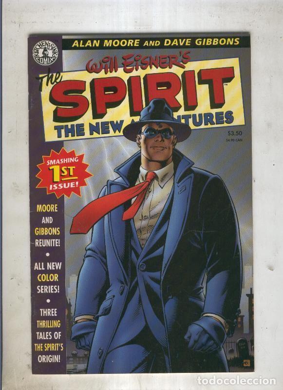 C&oacute;mics: THE SPIRIT The new adventures numero 1 - Will Eisner - Foto 1