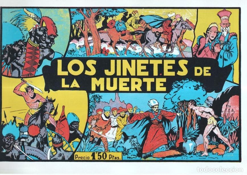 C&oacute;mics: Tarzan: Los jinetes de la muerte - Varios - Foto 1