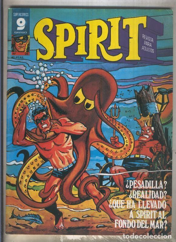 C&oacute;mics: Spirit de Garbo numero 26 - Will Eisner - Foto 1