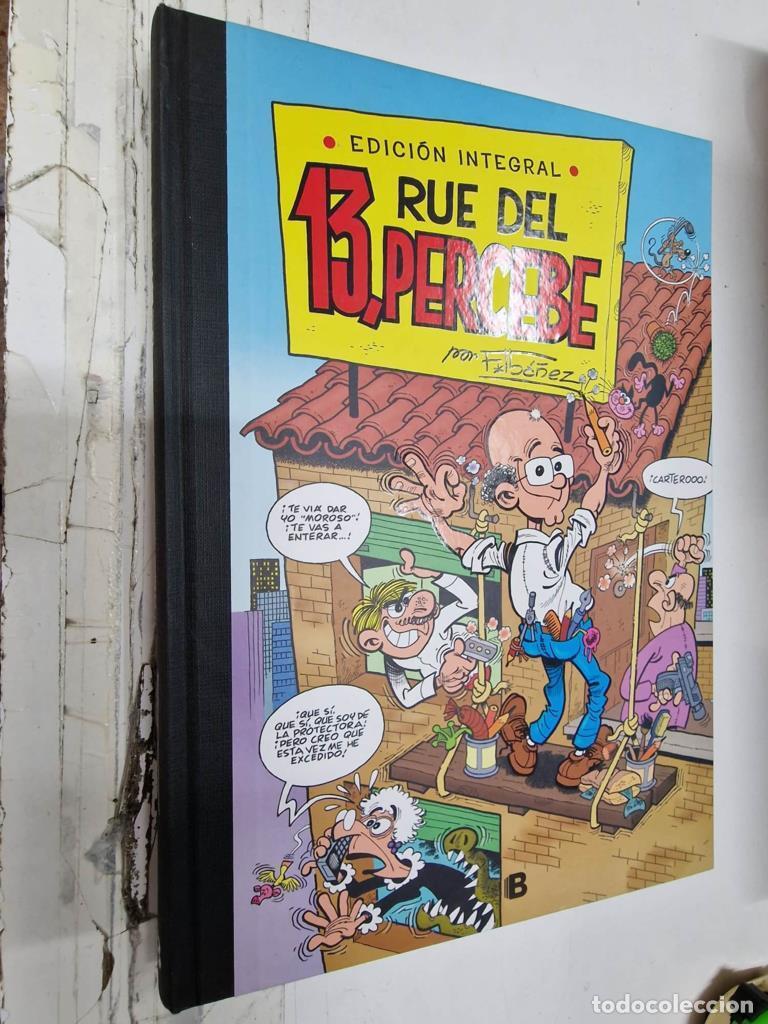 C&oacute;mics: Ediciones B: 13 rue del percebe: edicion integral. 2a edici&oacute;n 2016 - Francisco Ib&aacute;&ntilde;ez - Foto 1