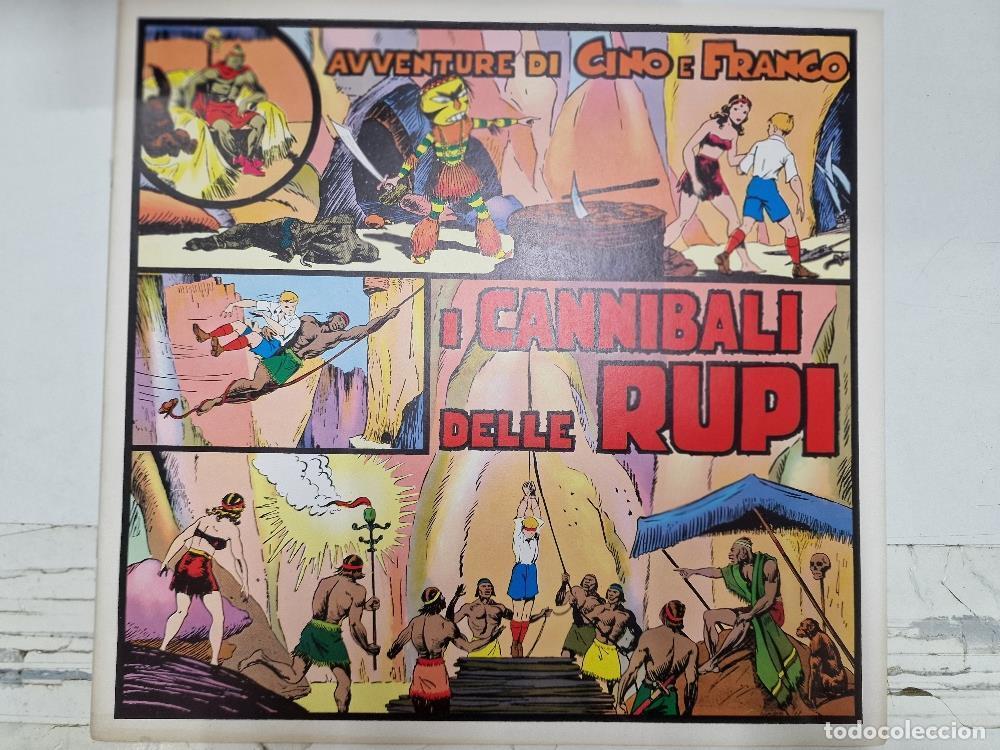 Comics: Tim Tyler's Luck num 04 (august 1976): Aventure di Gino e Franco - I cannibali delle rupi. Tiras dia