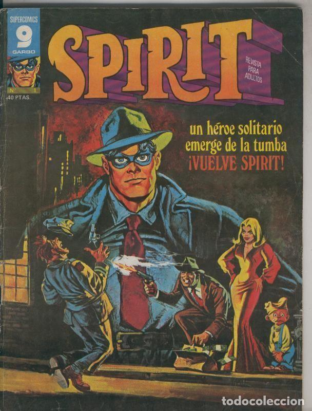 C&oacute;mics: Spirit de Garbo numero 01 - Will Eisner - Foto 1