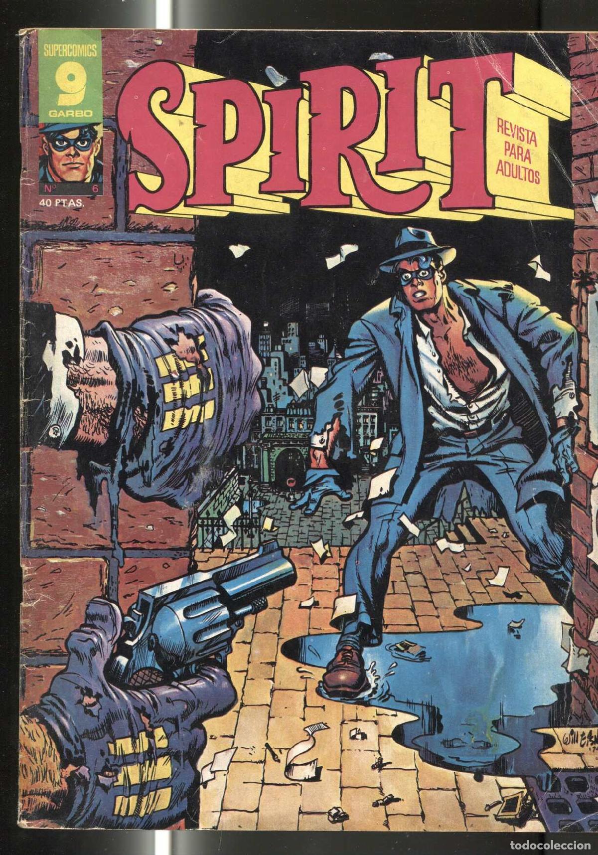 C&oacute;mics: Spirit de Garbo numero 06 (numerado 1 en interior) - Will Eisner - Foto 1