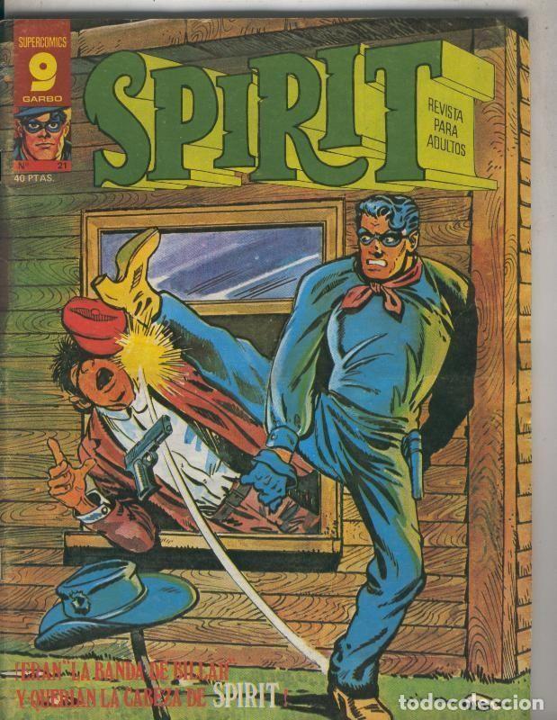 C&oacute;mics: Spirit de Garbo numero 21 - Will Eisner - Foto 1