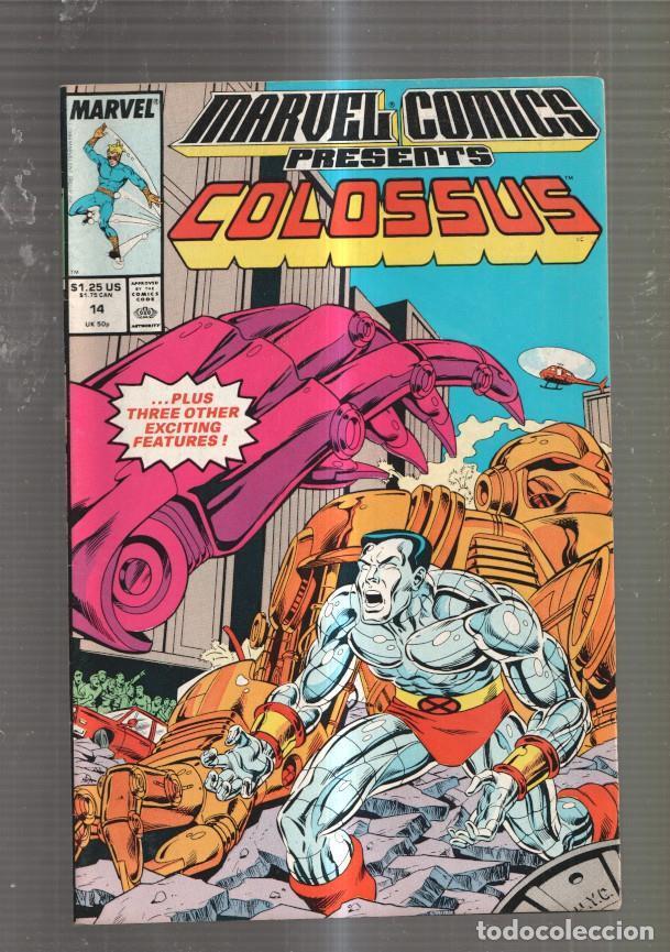 C&oacute;mics: Marvel Comics Presentes vol 1 numero 14: Colossus - varios - Foto 1