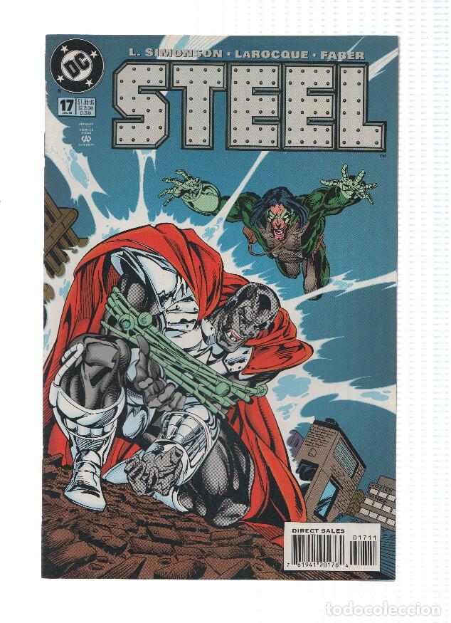 Fumetti: STEEL, Volume 1, Numero 17: The seeking Spirit (DC Comics) - Jon Bogdanove