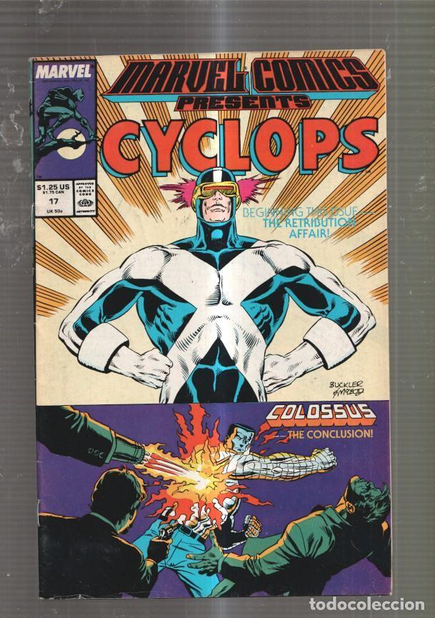 C&oacute;mics: Marvel Comics Presentes vol 1 numero 17: Cyclops - varios - Foto 1