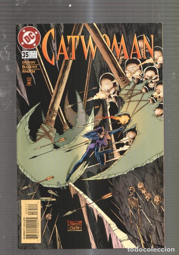 Comics: DC Comics: Catwoman numero 35: The Wheelk of Plagues - varios