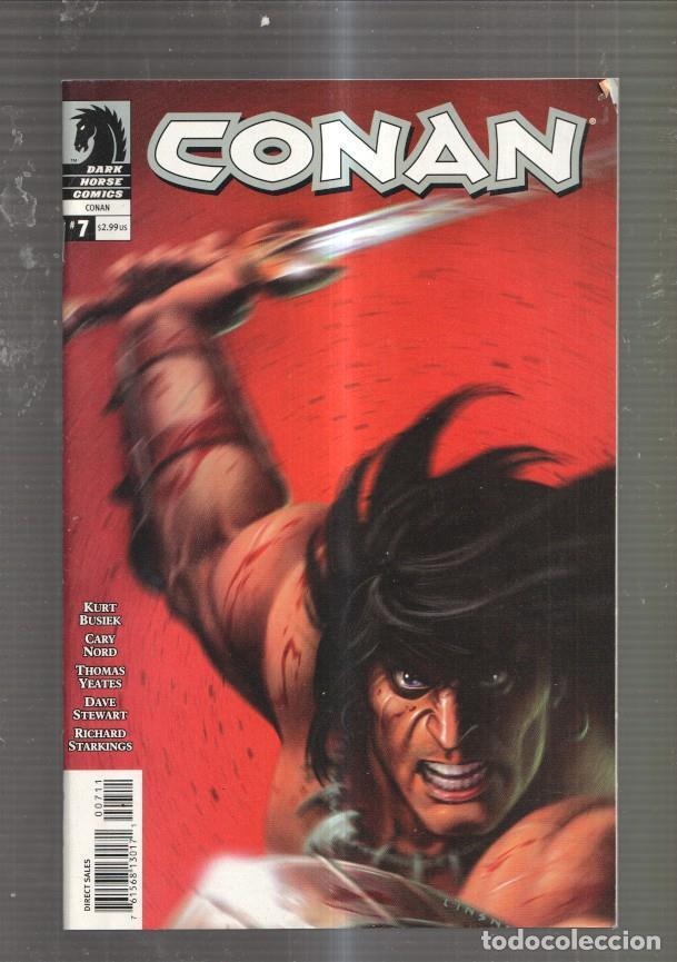 C&oacute;mics: Dark Horse Comics: Conan numero 7 - varios - Foto 1