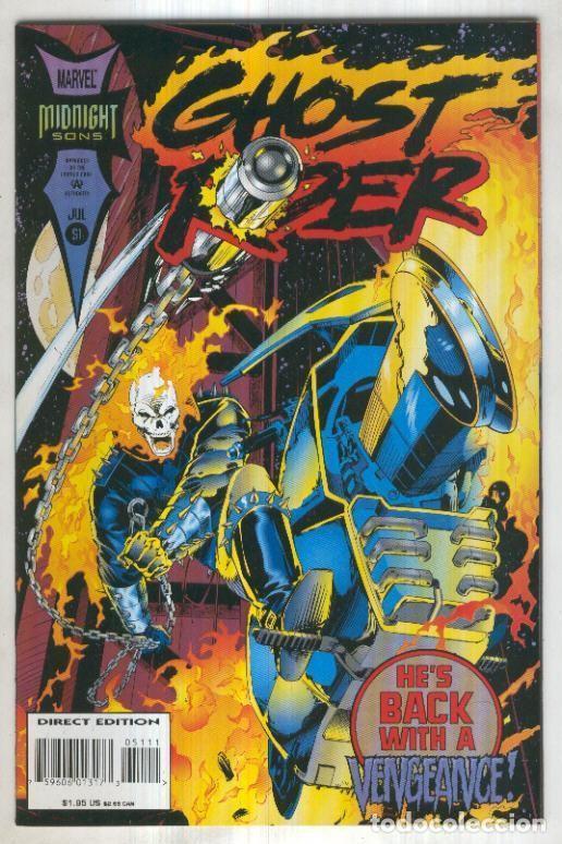 Fumetti: GHOST RIDER Vol.2, No.51 (1994): The Spirit is Willing - Howard Mackie