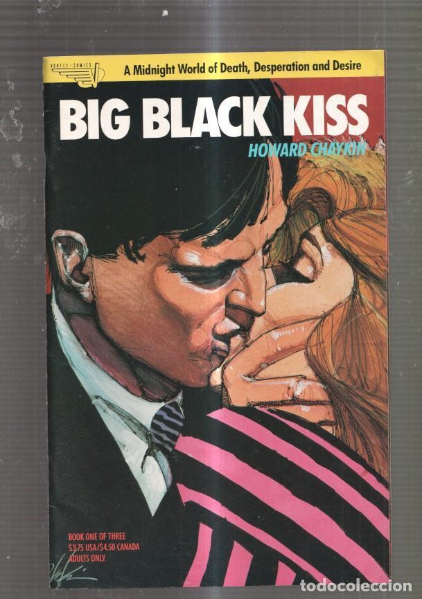 C&oacute;mics: Vortex Comics: Big Black Kiss numero 1 - Howard Chaykin