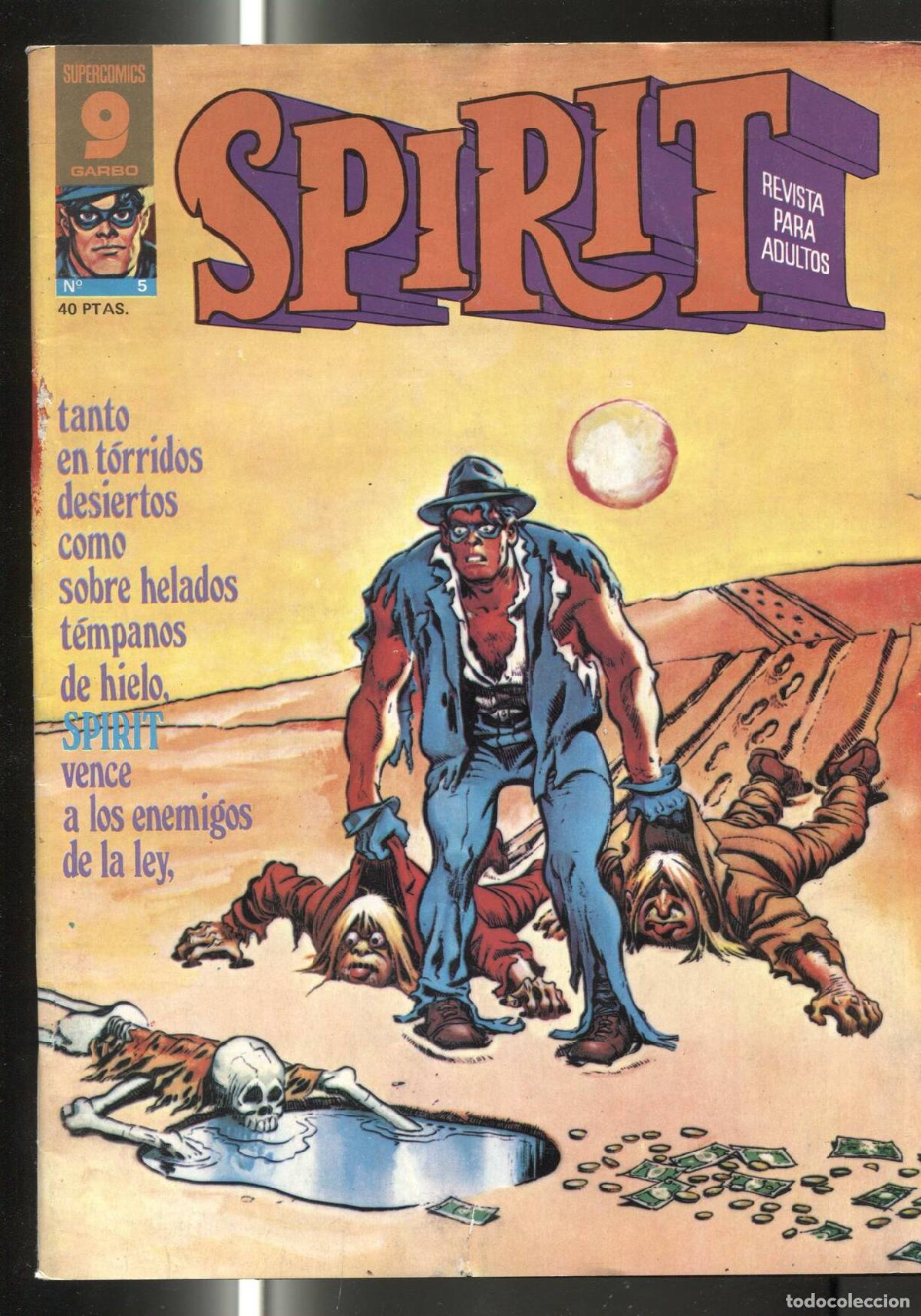C&oacute;mics: Spirit de Garbo numero 05 (numerado 1 en interior) - Will Eisner - Foto 1