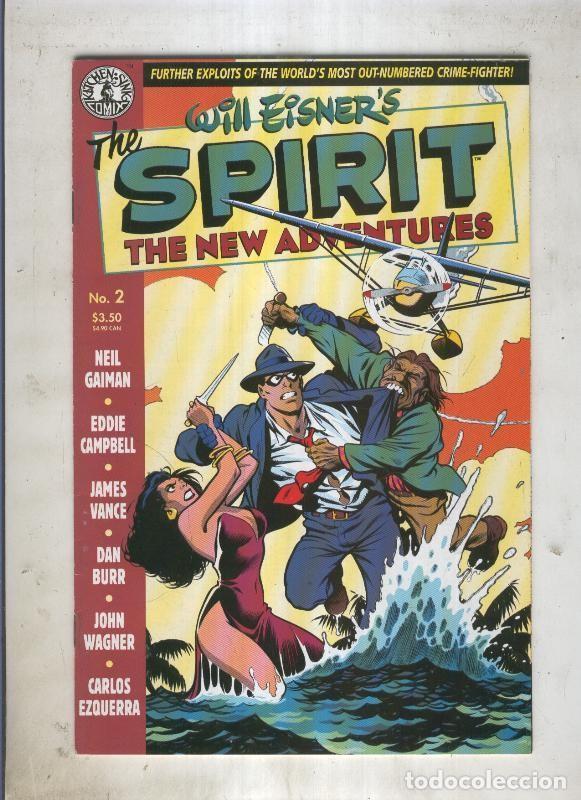 C&oacute;mics: THE SPIRIT The new adventures numero 2 - Will Eisner - Foto 1