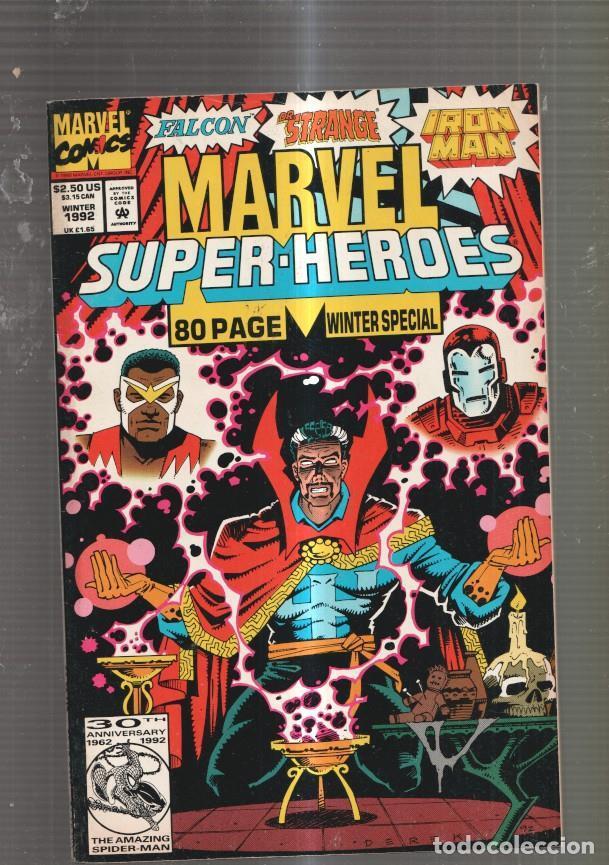 C&oacute;mics: Marvel Super Heroes Winter 1992 special - varios - Foto 1