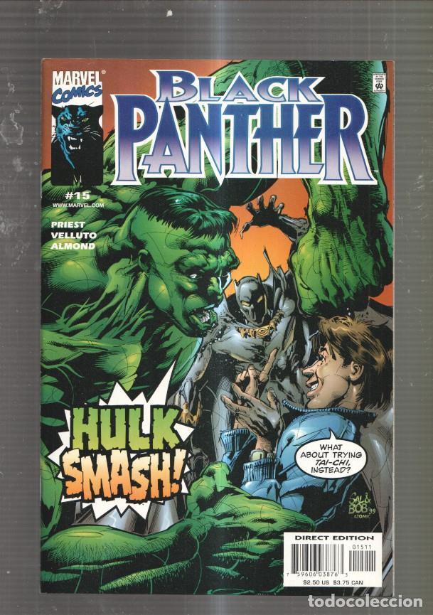 C&oacute;mics: Marvel Comics: Black Panther vol 2 numero 15 - varios - Foto 1