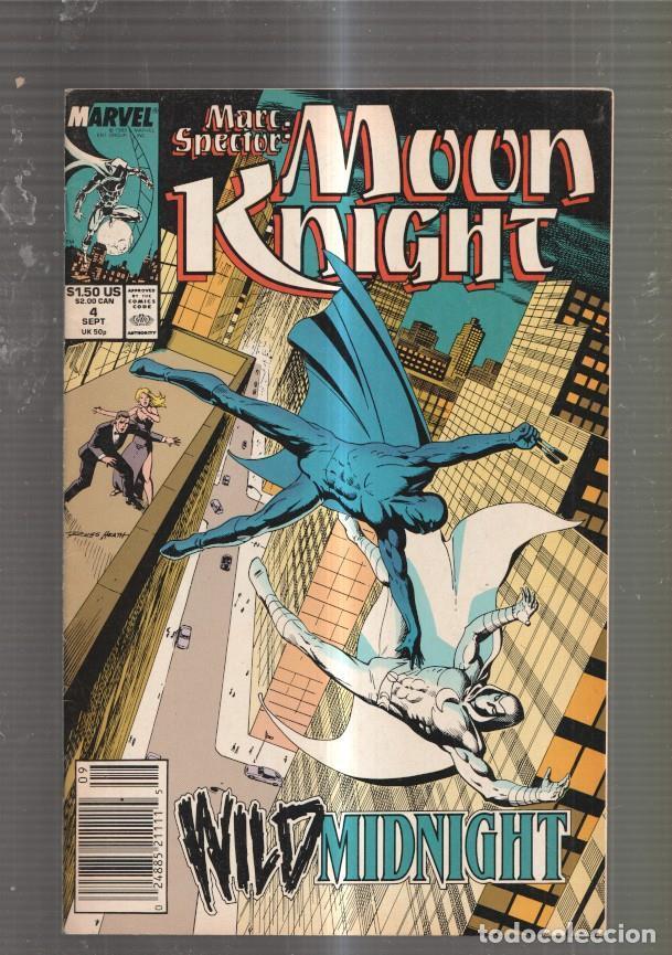 C&oacute;mics: Marvel Comics: Marc Spector: Moon Knight vol 1 numero 04 - varios - Foto 1