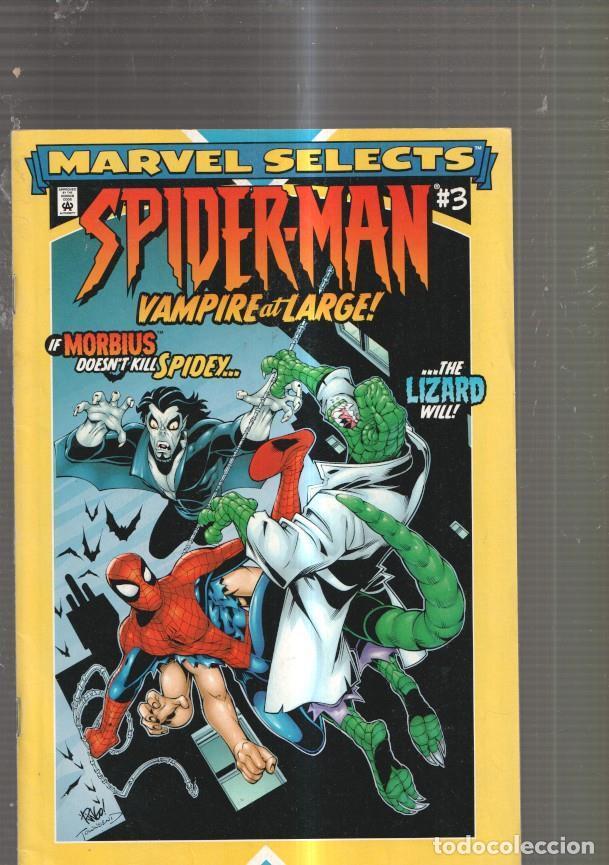 Comics: Marvel Selects: Spider-Man numero 03 - varios