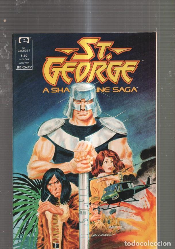 Comics: Epic Comics: St. George vol 1 numero 07 - varios