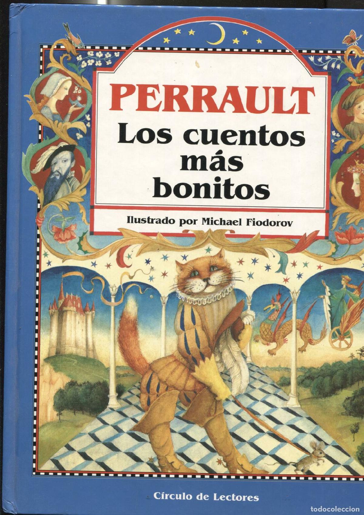 Fumetti: Perrault los cuentos mas bonitos, ilustrado por Michael Fiodorov