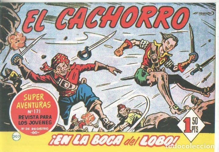 Comics: Facsimil: El Cachorro numero 202: En la boca del lobo - Iranzo