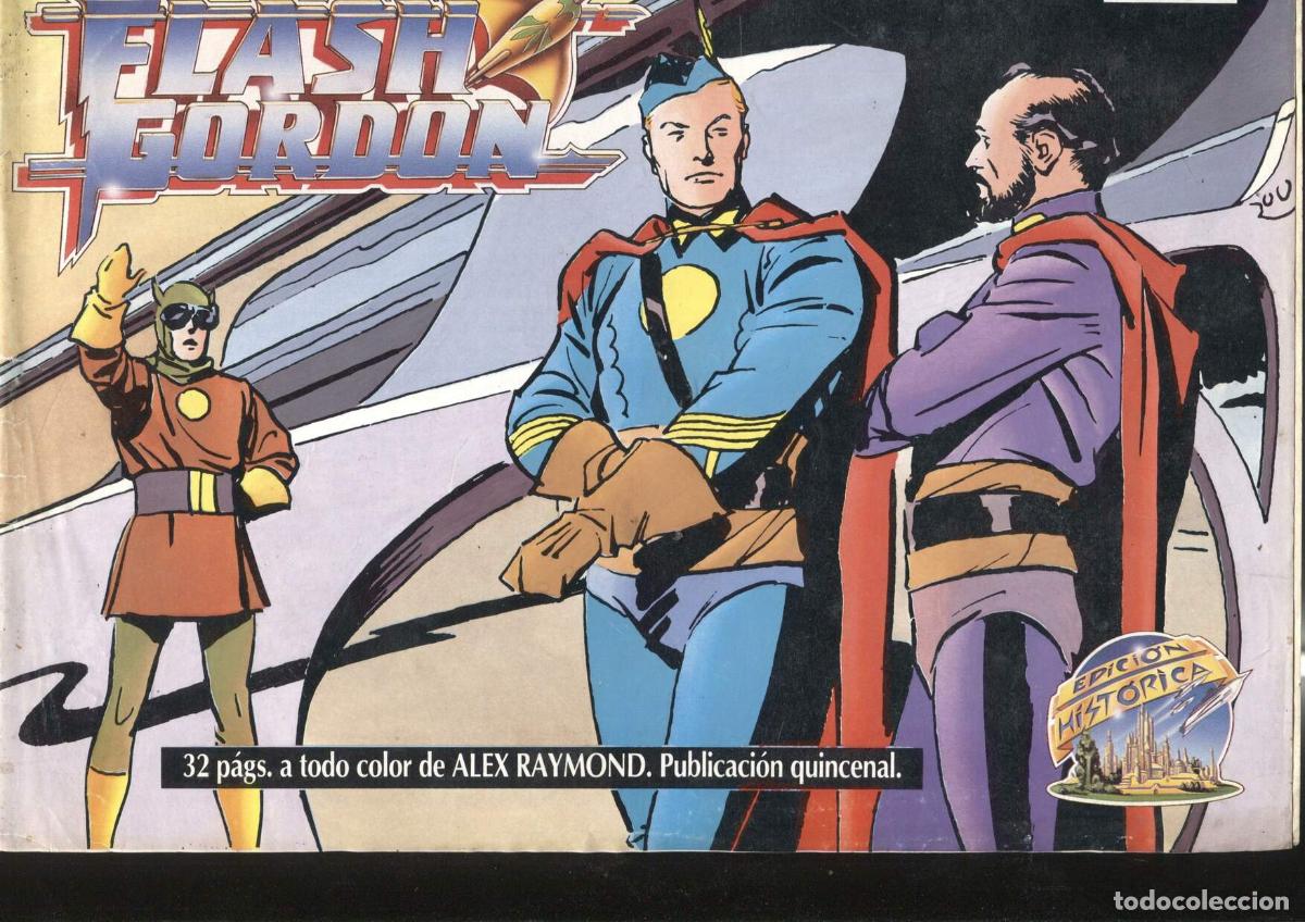 C&oacute;mics: Ediciones B: Flash Gordon numero 13 (numerado 1 en trasera) - Alex Raymond-Mac Raboy - Foto 1