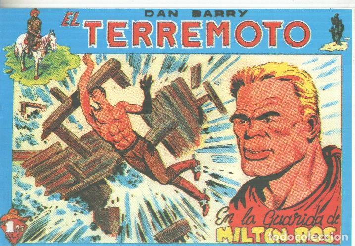 Comics: Facsimil: El Terremoto Marino numero 27: En la guarida de Milton Ros - Jose Ortiz