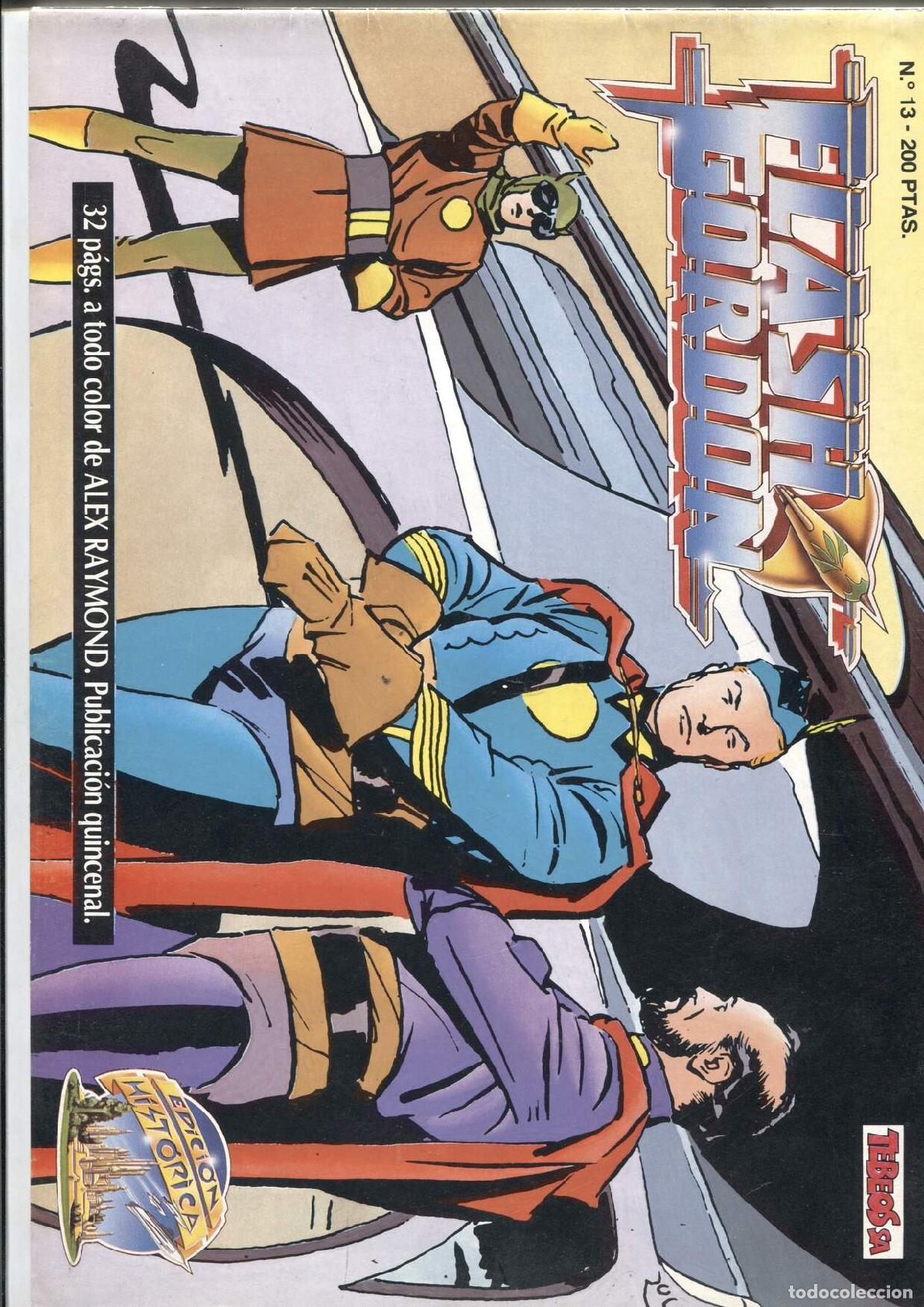 C&oacute;mics: Ediciones B: Flash Gordon numero 13 (numerado 3 en trasera) - Alex Raymond-Mac Raboy - Foto 1