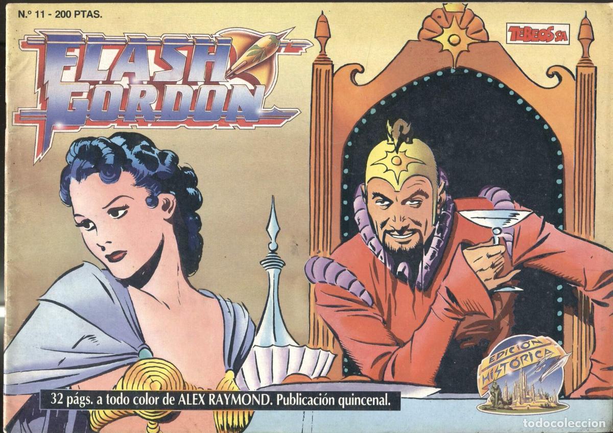 C&oacute;mics: Ediciones B: Flash Gordon numero 11 (numerado 2 en trasera) - Alex Raymond-Mac Raboy - Foto 1