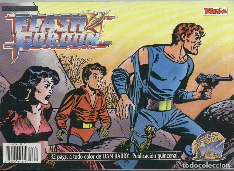 C&oacute;mics: Ediciones B: Flash Gordon numero 21 (numerado 1 en trasera) - Alex Raymond-Mac Raboy - Foto 1