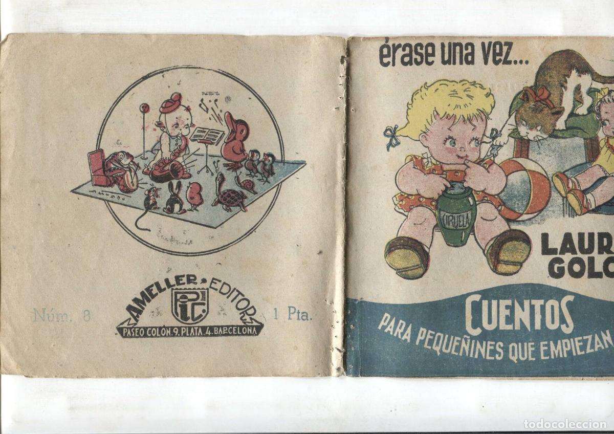 Fumetti: Cuentos Ameller: Erase una vez: Laurita Goloso