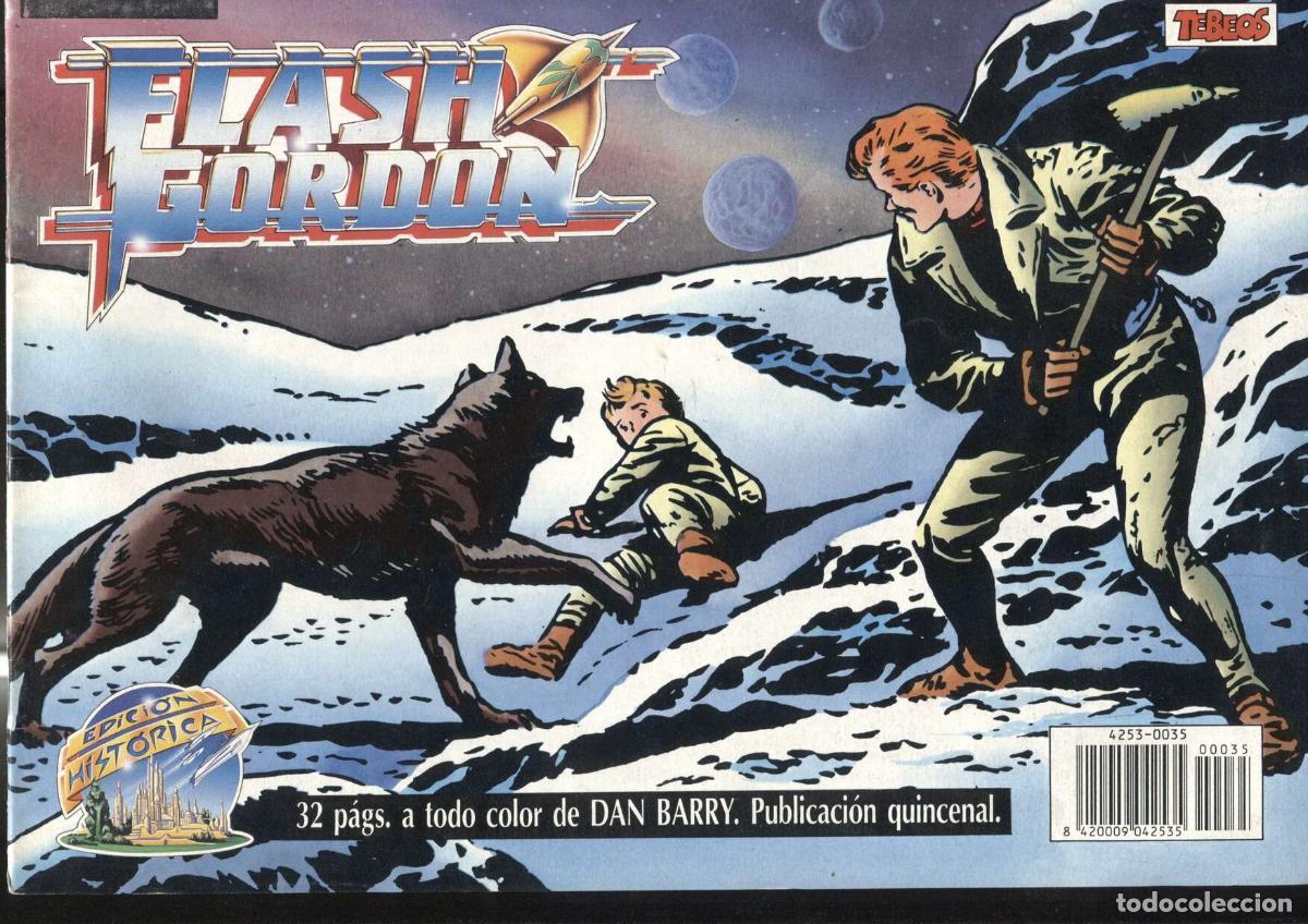 C&oacute;mics: Ediciones B: Flash Gordon numero 35 - Alex Raymond-Mac Raboy - Foto 1