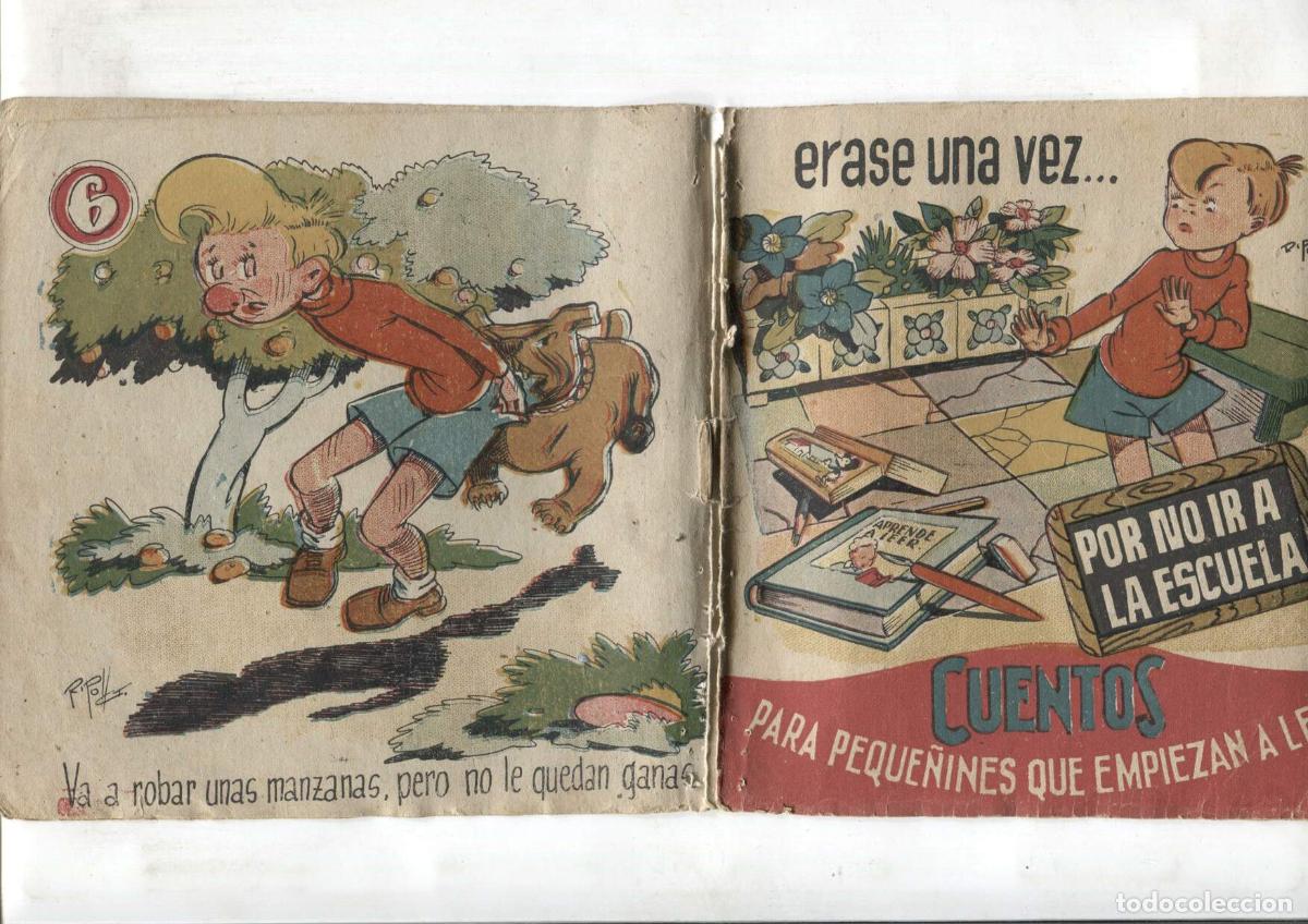 Comics: Cuentos Ameller: Erase una vez: Por no ir a la escuela (falta cubierta trasera)