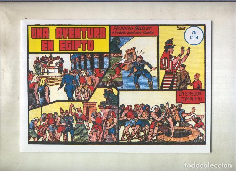 Fumetti: Facsimil: Roberto Alcazar y Pedrin numero 021: Una aventura en Egipto - Varios