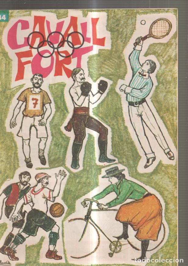 Comics: Cavall Fort numero 134, 1968: L avi Quim, L oni submari- Inicis de l esport a Cata- - Varios