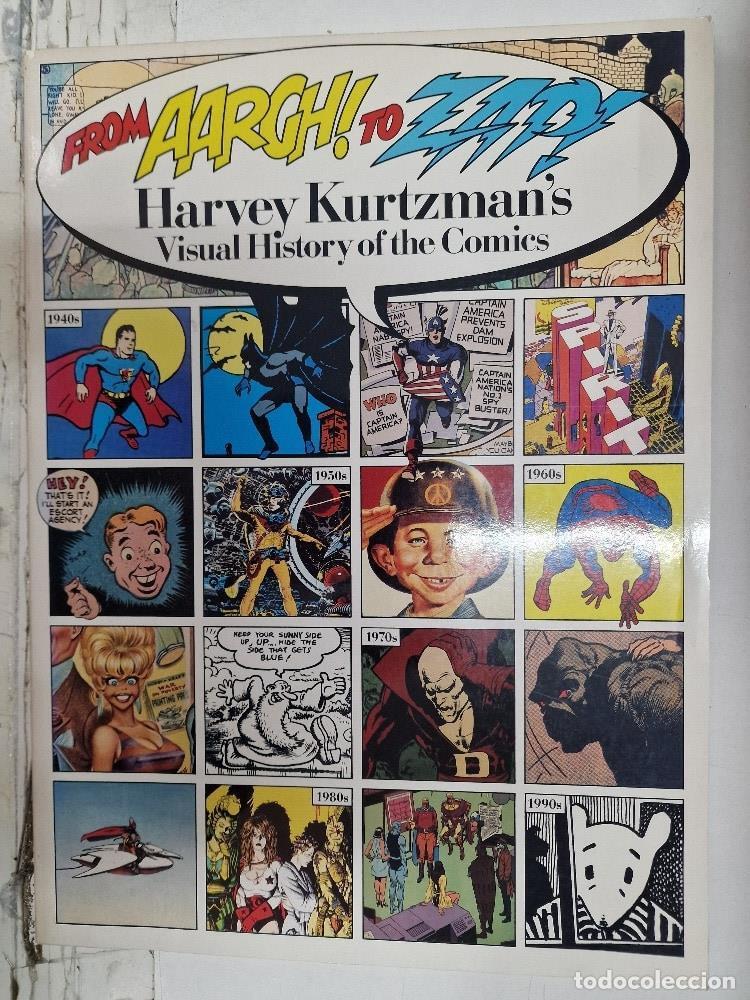 C&oacute;mics: From Aargh to Zap! Harvey Kurtzman's Visual History of the Comics - Harvey Kurtzman's, Michael Barri