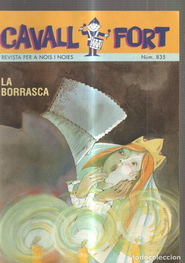 Comics: Cavall Fort numero 835, 1997: La Borrasca- Allo que passa, les funcions del circ - Varios