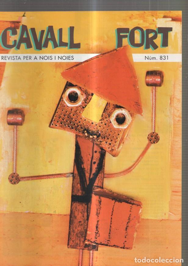 Comics: Cavall Fort numero 831, 1997: Allo que passa, les obres completes de Josep Vall- - Varios