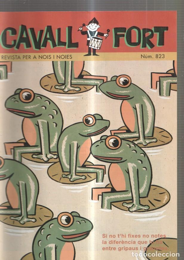 Comics: Cavall Fort numero 823, 1996: Allo que passa, cinema per nois i noies- Mon de - - Varios