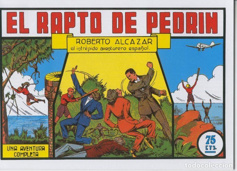 Fumetti: Facsimil: Roberto Alcazar y Pedrin numero 070: El rapto de Pedrin - Varios