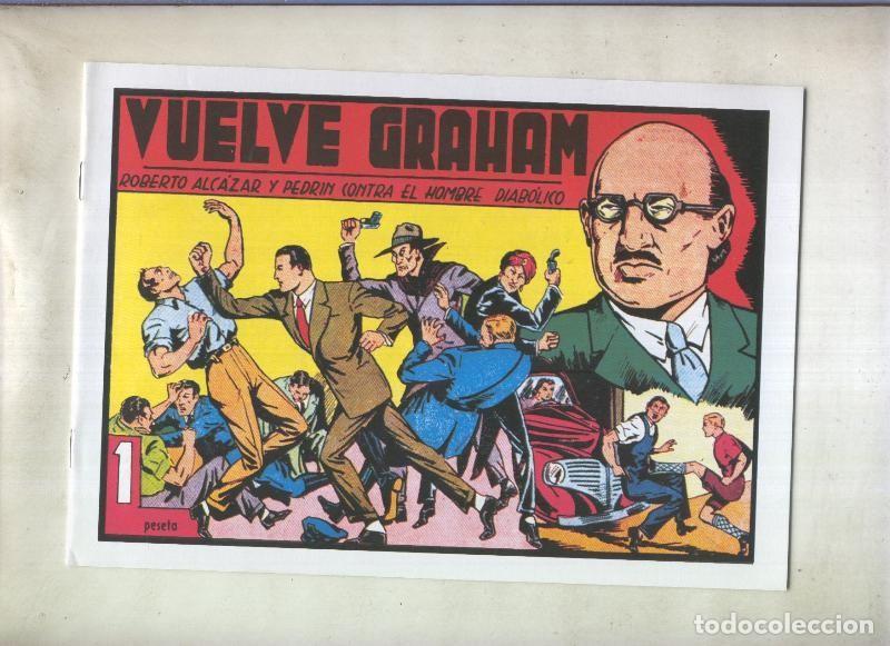 Comics : Facsimil: Roberto Alcazar y Pedrin numero 108: Vuelve Graham - Varios